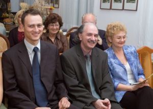 Od lewej: Dariusz Adamowski, Aleksiej Orłowiecki i Maria Serafin. Fot. Andrzej Solnica.